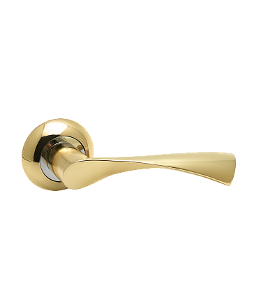 Ручки стандарт Ручка дверная TRODOS AL-X11 PB/CP 